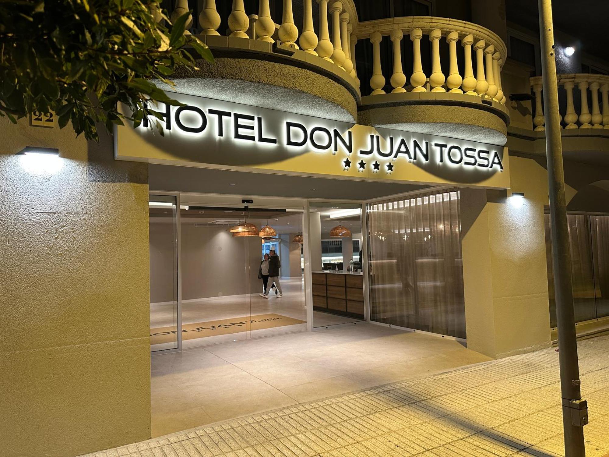 Hotel Don Juan Tossa Tossa de Mar Exterior photo